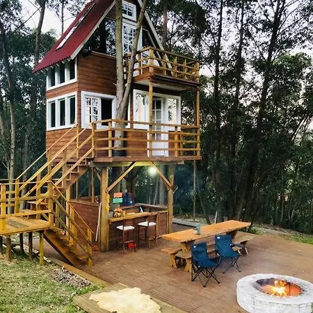 Casa Na Arvore Perto Da Praia Imarui Exterior photo