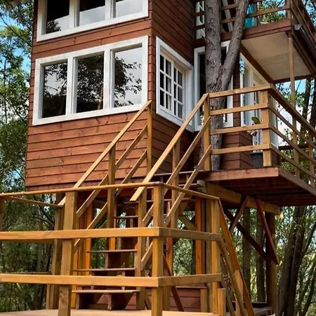 Casa Na Arvore Perto Da Praia Imarui Exterior photo